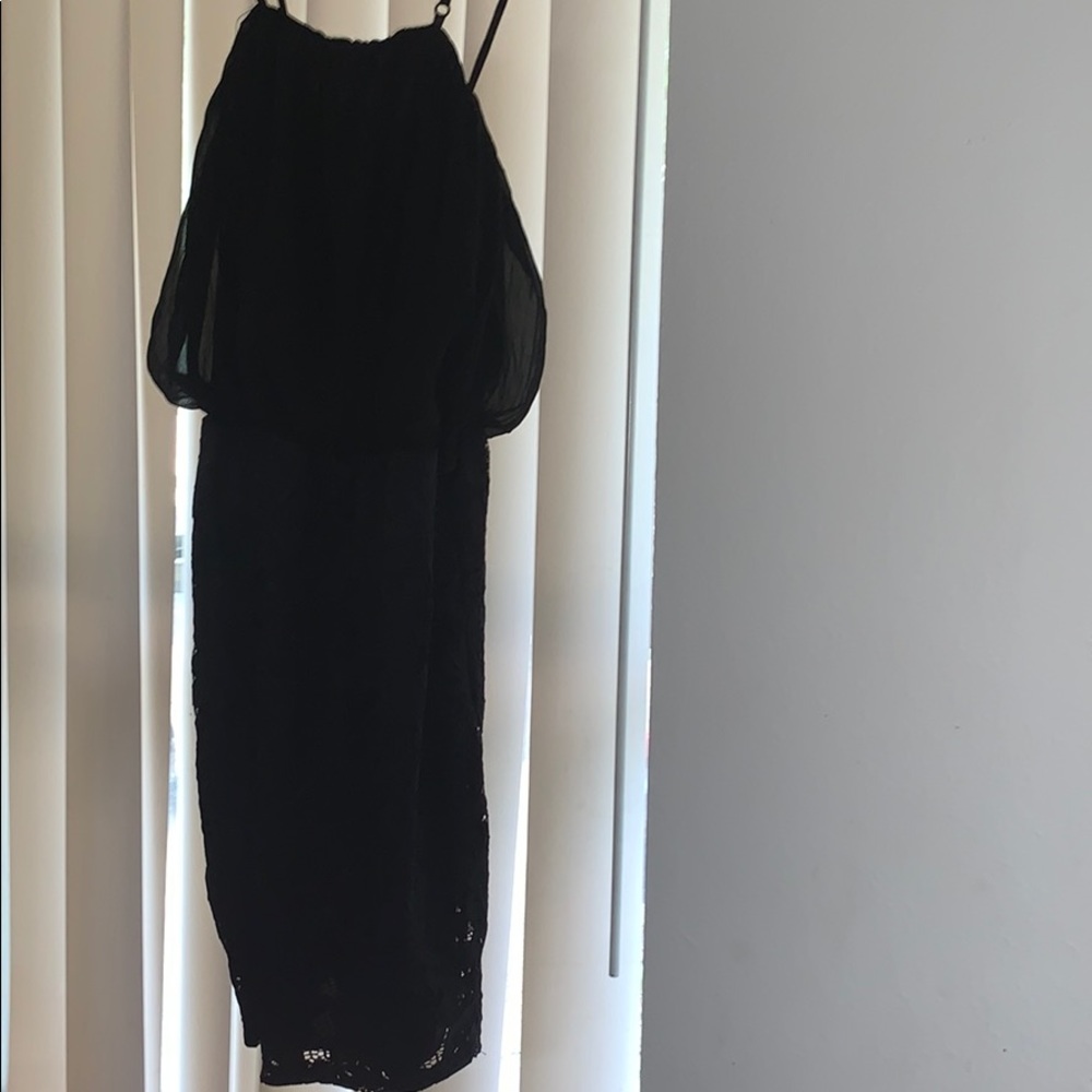 Black lace dress/can be negotiated